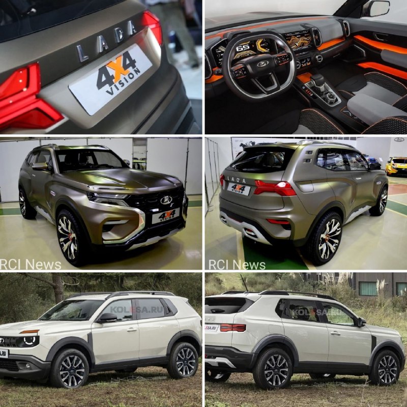 48 лет легенды: внедорожник LADA Niva