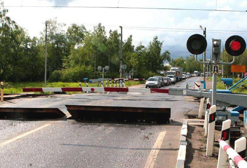 Повышение штрафов за нарушения на железнодорожных переездах