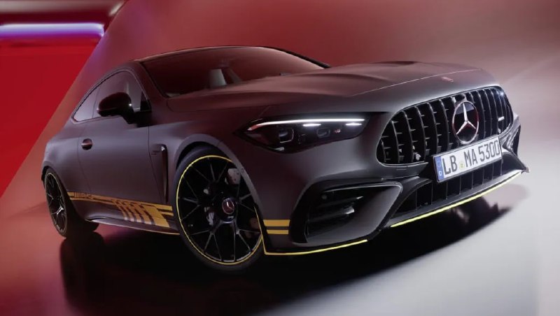 Специальная версия Mercedes-AMG CLE 53: Limited Edition