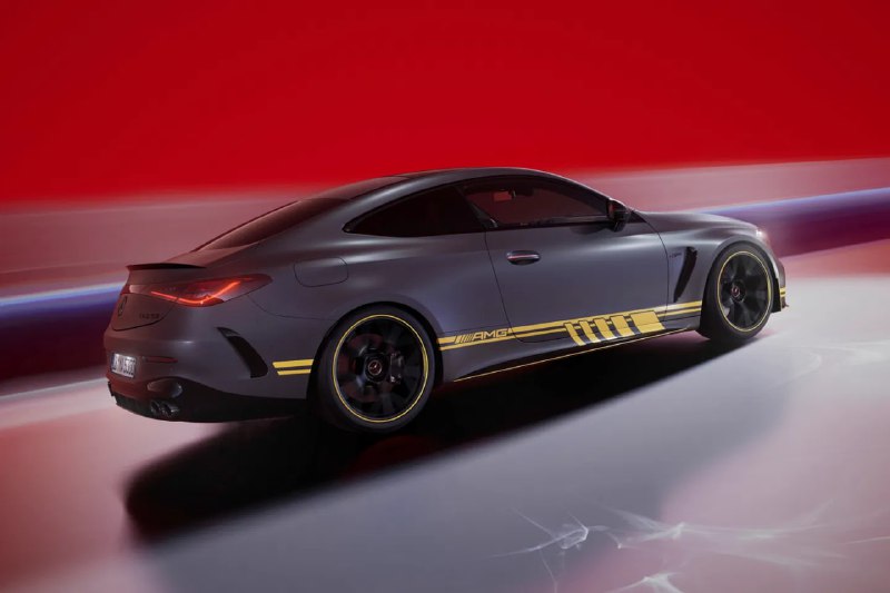 Специальная версия Mercedes-AMG CLE 53: Limited Edition