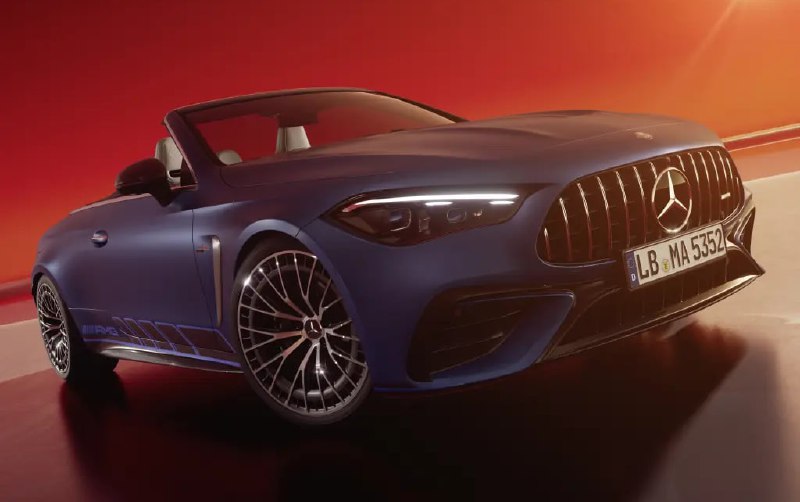 Специальная версия Mercedes-AMG CLE 53: Limited Edition