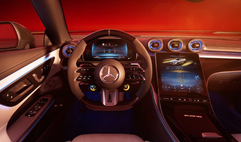 Специальная версия Mercedes-AMG CLE 53: Limited Edition