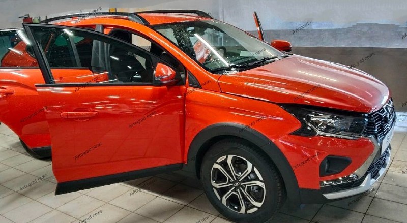 Обзор интерьера нового кросс-универсала Lada Iskra SW Cross