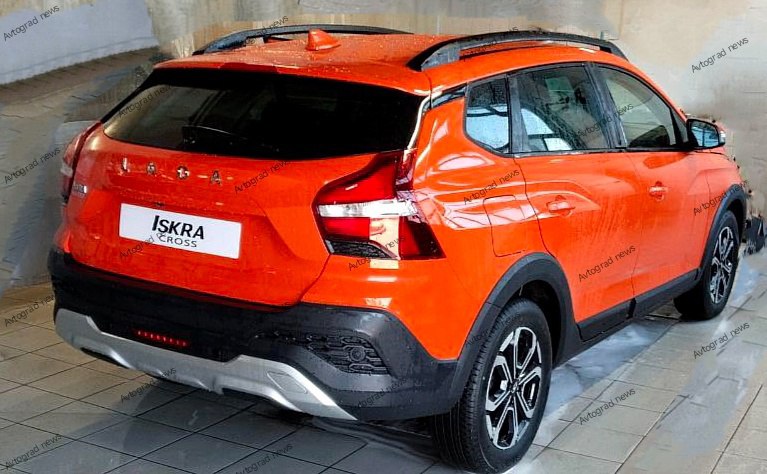 Обзор интерьера нового кросс-универсала Lada Iskra SW Cross