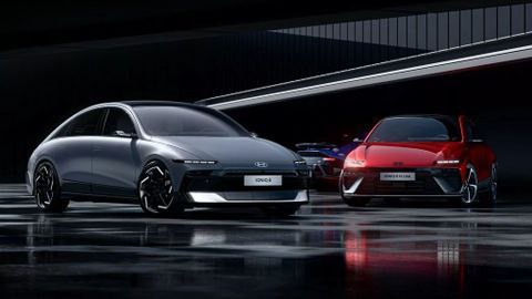 Обновленный дизайн электроседана Hyundai Ioniq 6