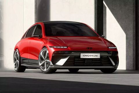 Обновленный дизайн электроседана Hyundai Ioniq 6