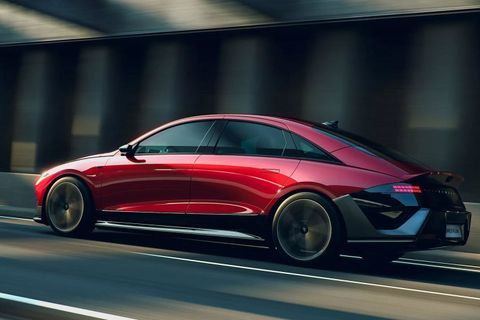 Обновленный дизайн электроседана Hyundai Ioniq 6