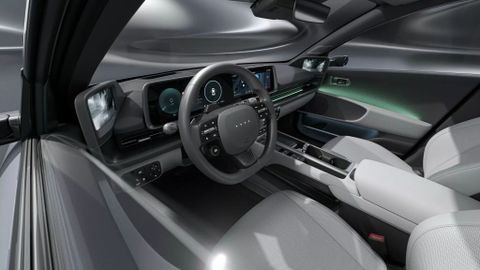 Обновленный дизайн электроседана Hyundai Ioniq 6