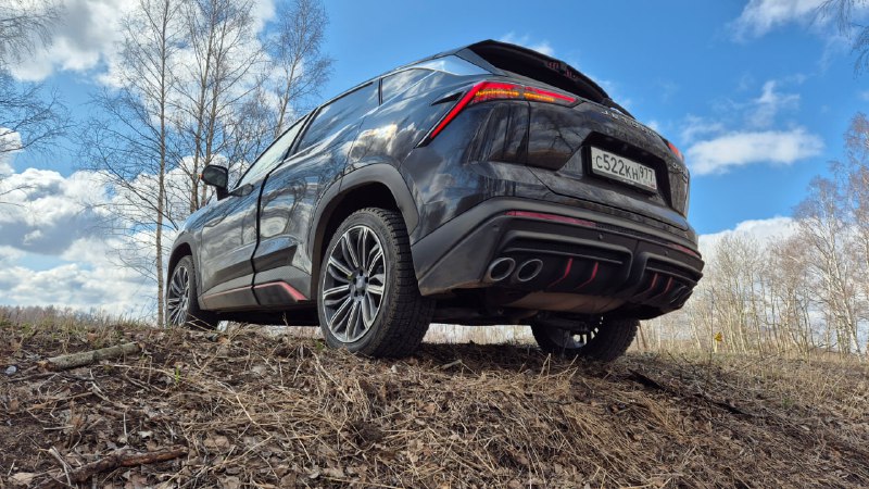 Тестирование полноприводного Jetour Dashing: способен ли он на большее?