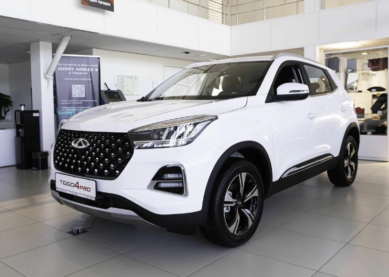 Снижение цен на три кроссовера Chery в России