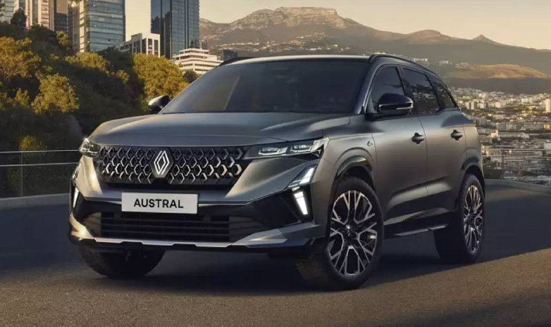 Обновленный Renault Austral: Все изменения и улучшения