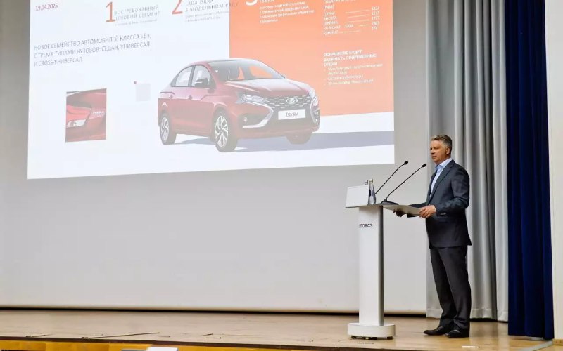 Три новинки Lada, ожидаемые в 2025 году