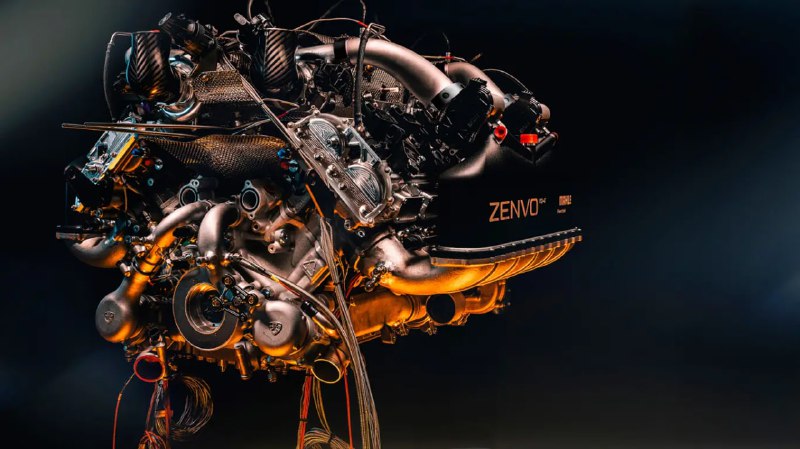 Исключительный V12: новый двигатель от Zenvo Automotive