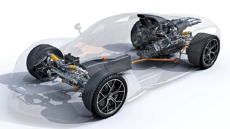 Исключительный V12: новый двигатель от Zenvo Automotive