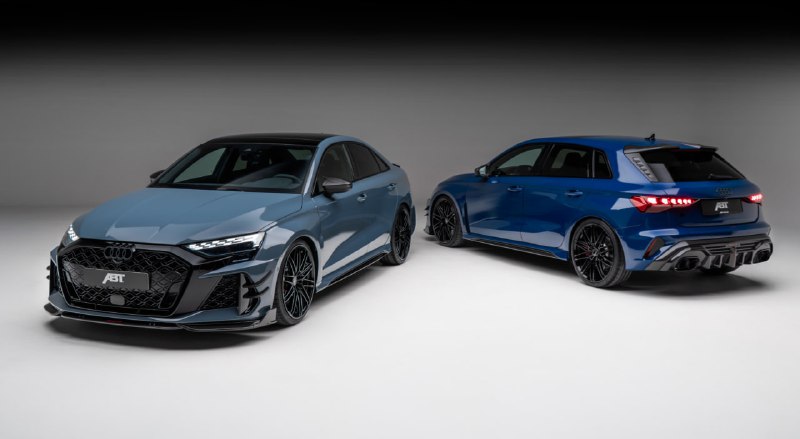 Audi RS3 от ABT Sportsline: круче некуда