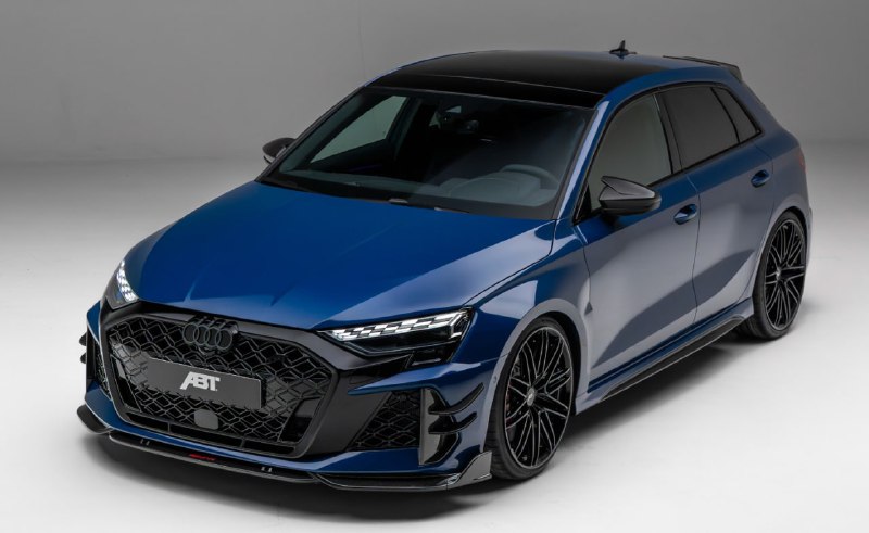 Audi RS3 от ABT Sportsline: круче некуда