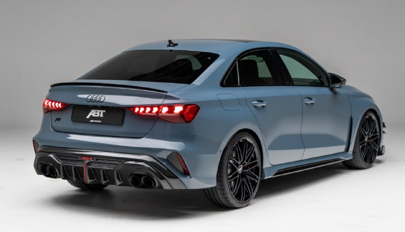 Audi RS3 от ABT Sportsline: круче некуда