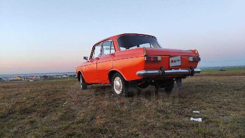 На продажу выставлен уникальный Москвич 1977 года с современными доработками