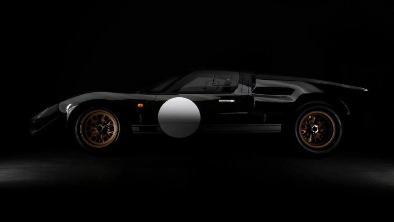 Электрическая версия Ford GT40 получит звук V8