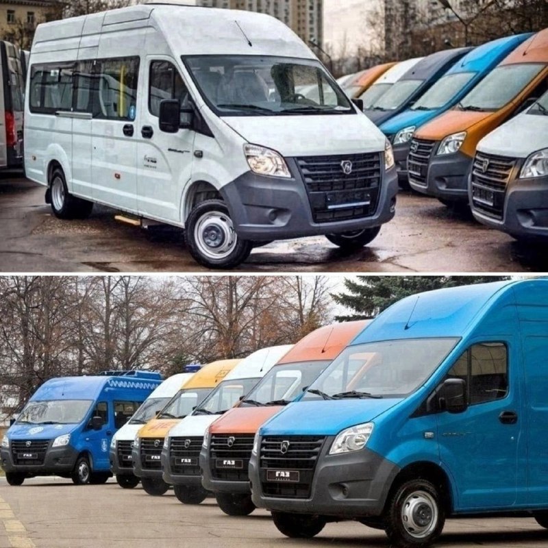Снижение продаж легких коммерческих автомобилей в России в марте