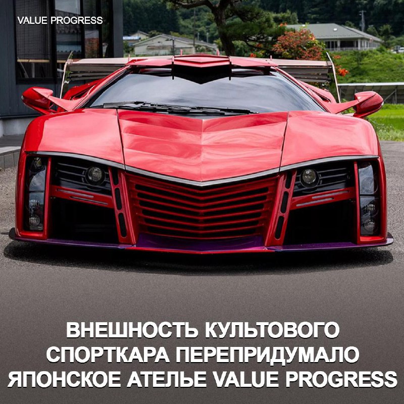 Необычное обновление Lamborghini Diablo: знакомьтесь с The Beast
