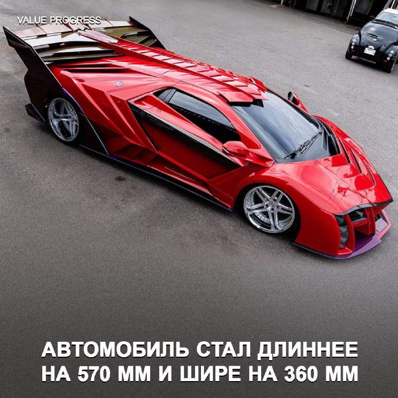 Необычное обновление Lamborghini Diablo: знакомьтесь с The Beast