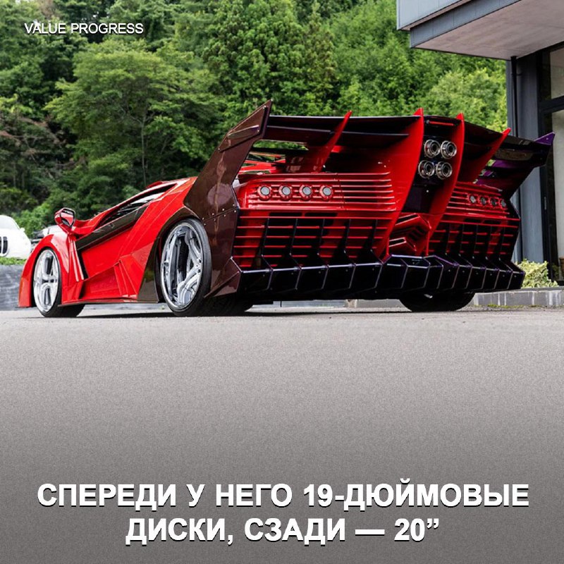 Необычное обновление Lamborghini Diablo: знакомьтесь с The Beast