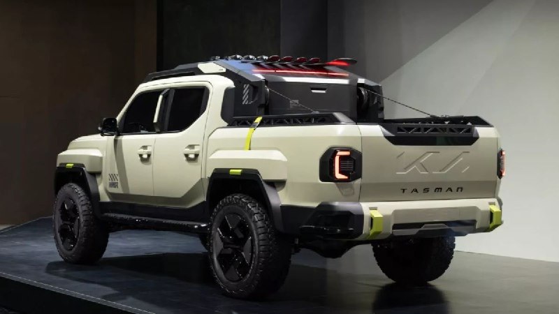 Kia Tasman: Новая внедорожная версия пикапа