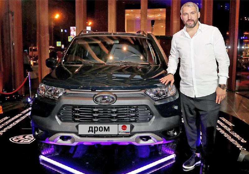 Автомобили Александра Овечкина: Личный гараж легендарного хоккеиста