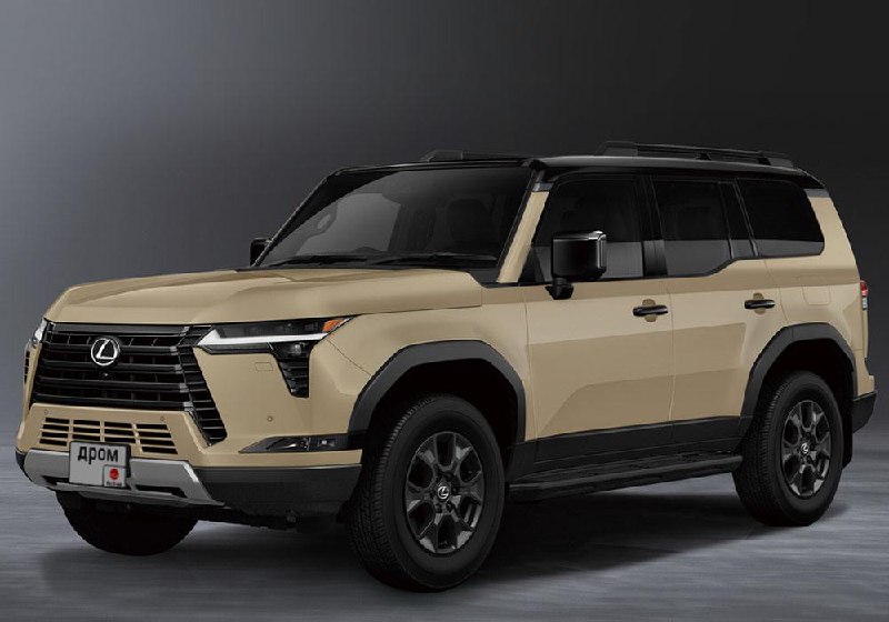 Lexus GX550 Overtrail+: Новый внедорожник на японском рынке