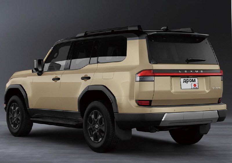 Lexus GX550 Overtrail+: Новый внедорожник на японском рынке