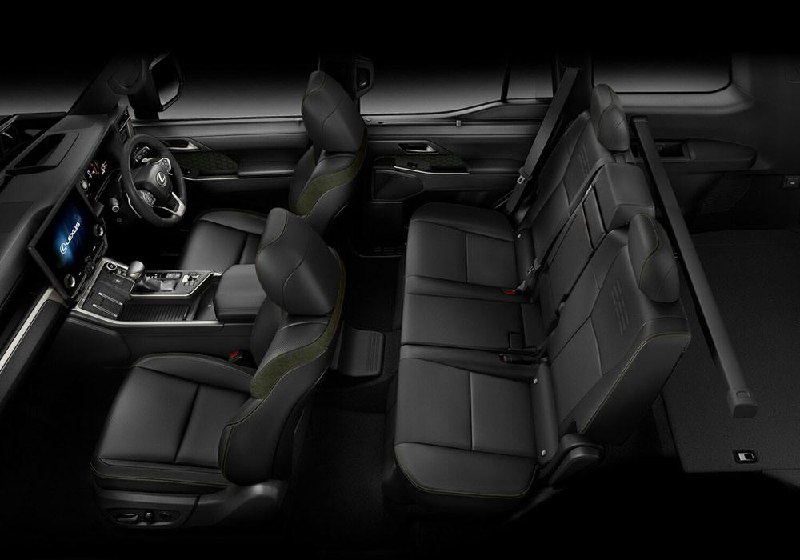 Lexus GX550 Overtrail+: Новый внедорожник на японском рынке