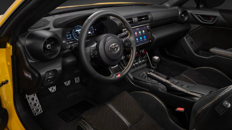Специальная версия Toyota GR86 в цвете юдзу