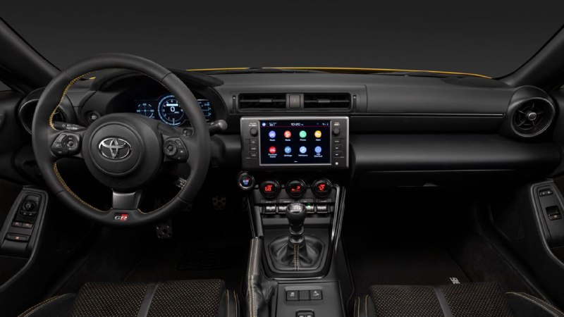 Специальная версия Toyota GR86 в цвете юдзу
