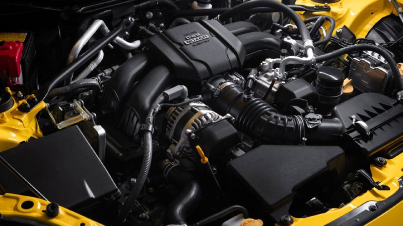 Специальная версия Toyota GR86 в цвете юдзу