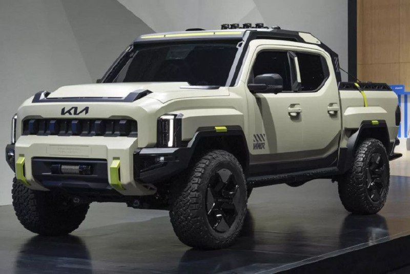 Kia Tasman: новый пикап и его перспективы на американском рынке