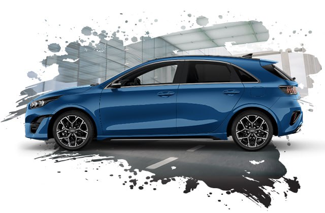 Новые Kia Ceed 2025: Хетчбэк и универсал на российском рынке