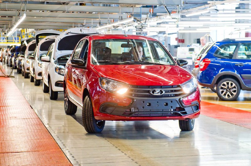 Анализ последних изменений в продажах и моделях Lada