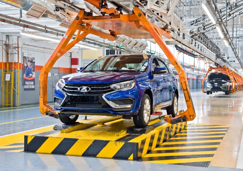 Анализ последних изменений в продажах и моделях Lada