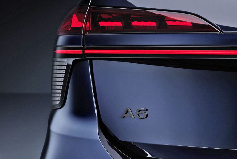 Audi A6 нового поколения: тизер седана
