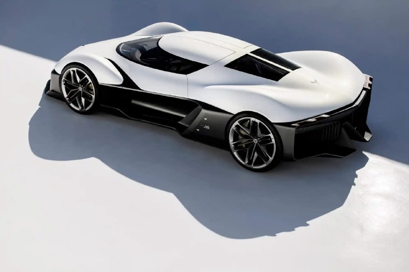 Электрический Chevrolet Corvette: концепт будущего