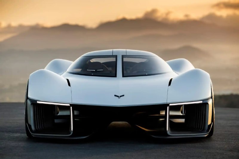 Электрический Chevrolet Corvette: концепт будущего