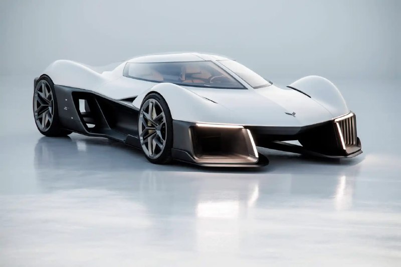 Электрический Chevrolet Corvette: концепт будущего