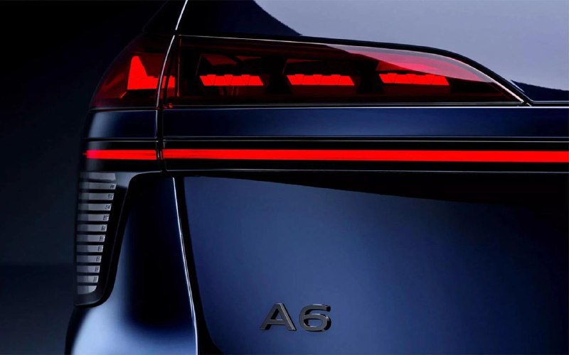 Premiere нового седана A6 от Audi