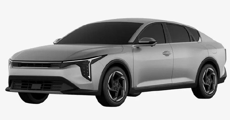 Патентная защита нового Kia K4 в России