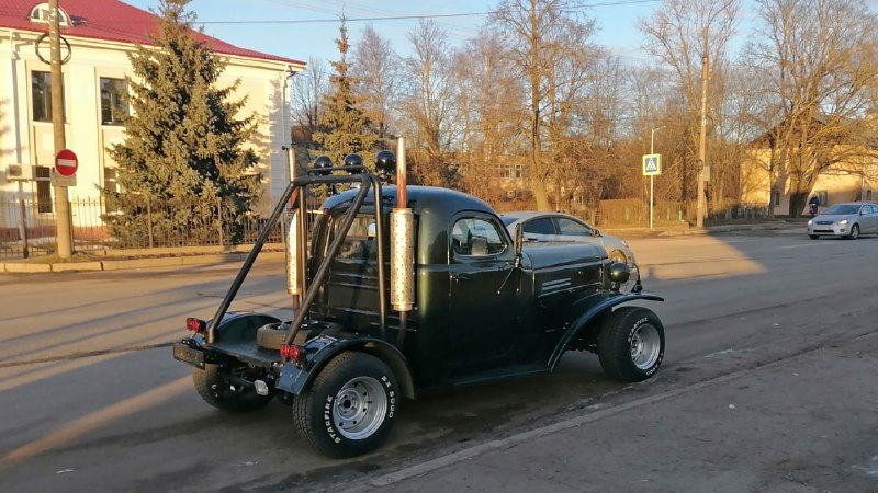 Уникальный проект: самодельный автомобиль с изящной доработкой