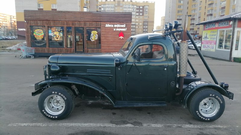 Уникальный проект: самодельный автомобиль с изящной доработкой