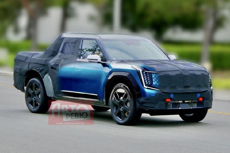Kia запускает новый пикап для США