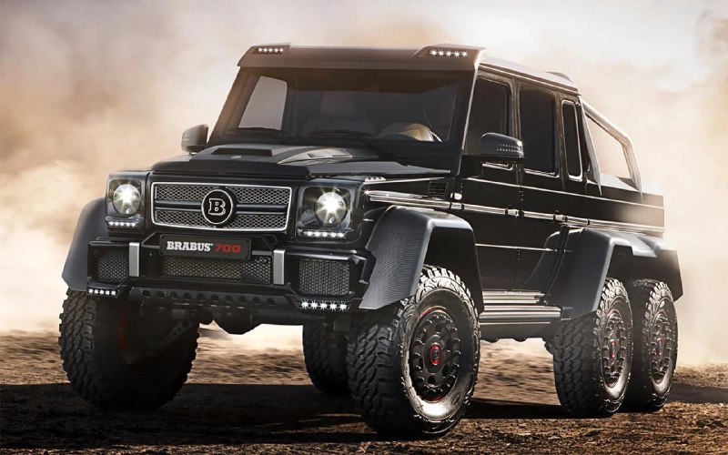 В России появился уникальный Mercedes-Benz AMG G63