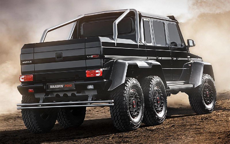 В России появился уникальный Mercedes-Benz AMG G63
